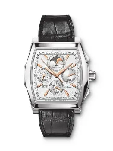IWC Da Vinci Perpetual Edition Kurt Klaus Stainless Steel IW3762-04