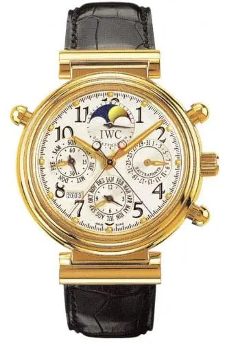 IWC Da Vinci Perpetual Rattrapante Rose Gold / Silver / English IW3754-03