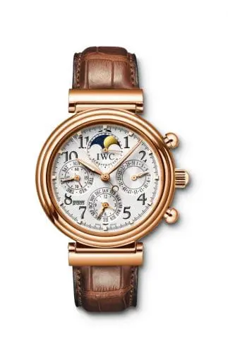 IWC Da Vinci Perpetual Red Gold / Silver / English IW3758-11