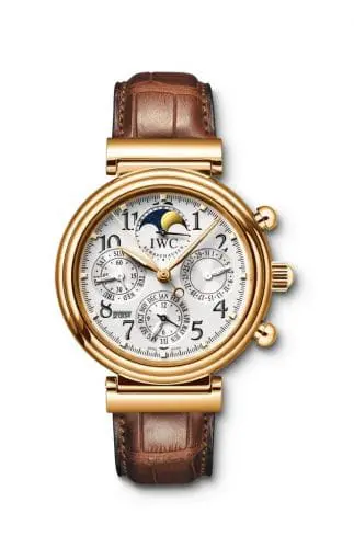 IWC Da Vinci Perpetual Yellow Gold / Silver / English IW3758-19