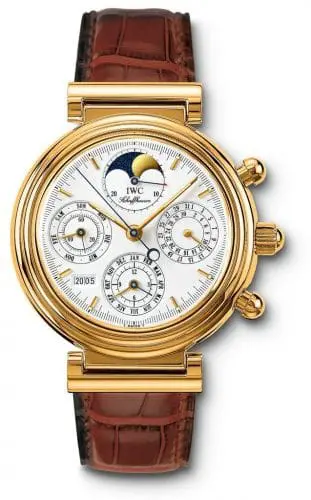 IWC Da Vinci Perpetual Yellow Gold / White / German IW3750-01
