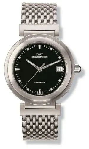 IWC Da Vinci SL Stainless Steel / Black IW3528-05