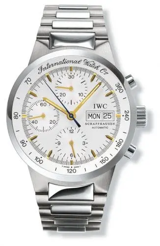 IWC GST Chronograph Automatic Stainless Steel / Silver / English IW3707-13