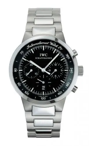 IWC GST Chronograph MecaQuartz Stainless Steel / Black IW3727-02