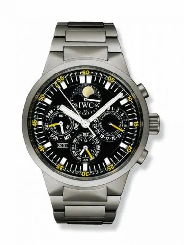 IWC GST Perpetual Calendar Titanium / German IW3756-01