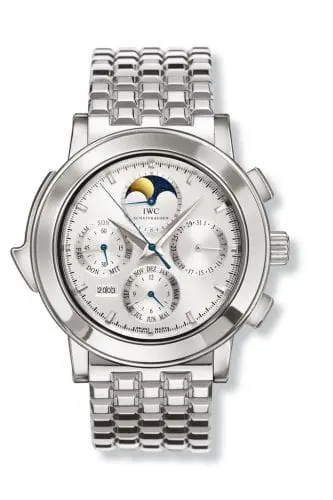IWC Grande Complication 3770 Platinum / Silver / German / Bracelet IW9270-14