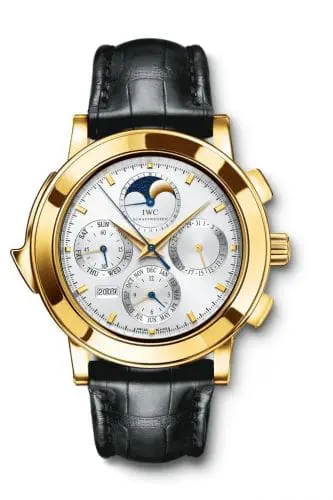 IWC Grande Complication 3770 Yellow Gold / Silver / English IW3770-21