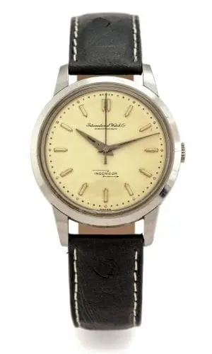 IWC Ingenieur 666A Stainless Steel / Ivory 666A