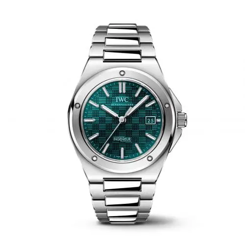 IWC Ingenieur Automatic 40 Stainless Steel / Blue IW3289-03