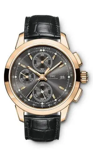 IWC Ingenieur Chronograph Classic Red Gold / Slate IW3808-03