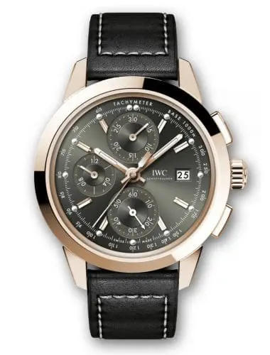IWC Ingenieur Chronograph Custom Red Gold / Green-Gold / Calf IW3808-CX
