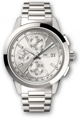 IWC Ingenieur Chronograph Custom Stainless Steel / Silver-Rhodium / Bracelet IW3808-AE