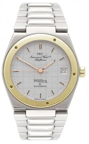 IWC Ingenieur SL Automatic Stainless Steel / Yellow Gold / Silver / Bracelet IW3505-08