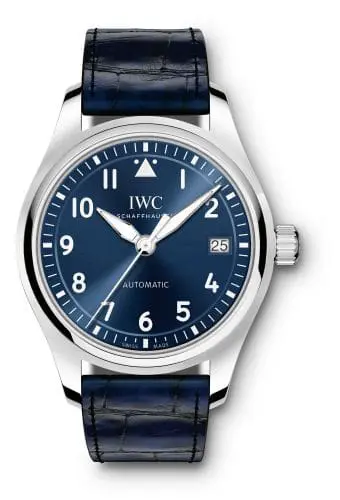 IWC Pilot's Watch 36 Blue IW3240-08