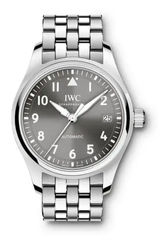 IWC Pilot's Watch 36 Grey / Bracelet IW3240-02
