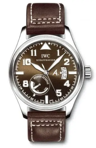 IWC Pilot's Watch Antoine De Saint Exupery Power Reserve White Gold IW3201-02