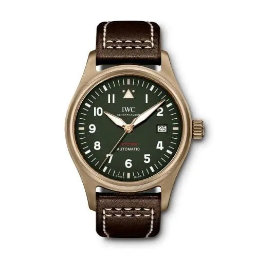 IWC Pilot's Watch Automatic Spitfire Bronze / Green IW3268-02