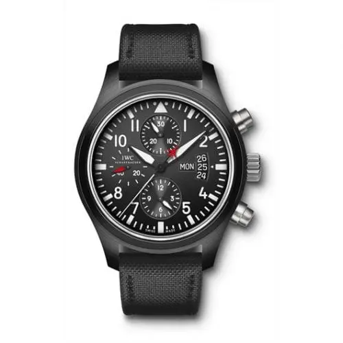 IWC Pilot's Watch Chrono-Automatic Edition Top Gun IW3789-01