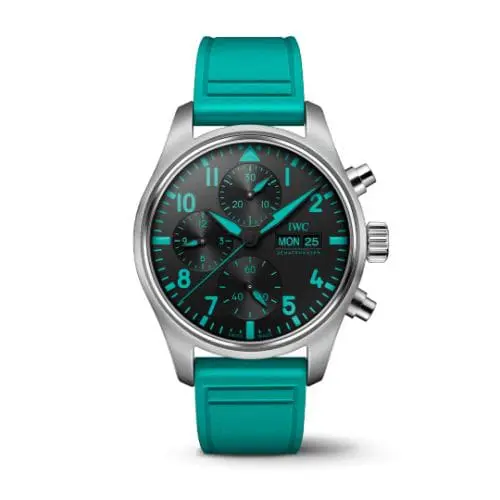 IWC Pilot's Watch Chronograph 41 Mercedes-AMG Petronas Formula One Team IW3881-08