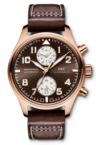 IWC Pilot's Watch Chronograph Edition Antoine De Saint Exupery IW3878-05