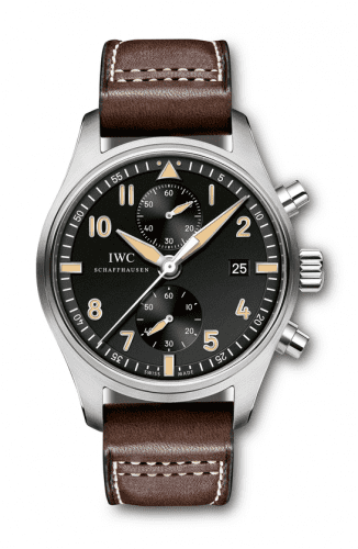 IWC Pilot's Watch Chronograph Spitfire Collectors Forum CF3 IW3787-08