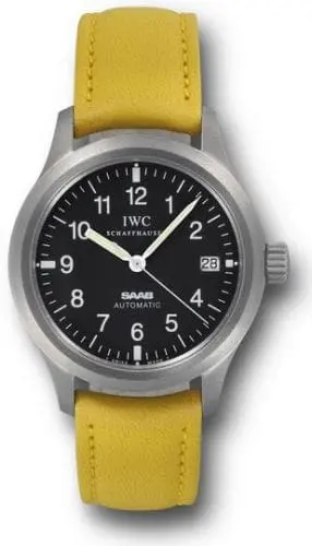 IWC Pilot's Watch Mark XII Titanium / Black / SAAB IW3242-01