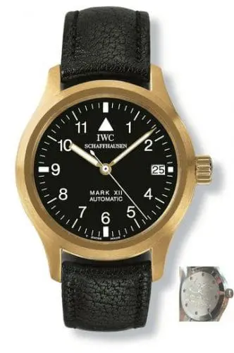 IWC Pilot's Watch Mark XII Yellow Gold / Black / Cathay Pacific IW3241-08