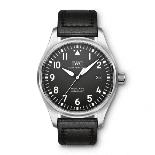 IWC Pilot's Watch Mark XVIII Stainless Steel / Black IW3270-09