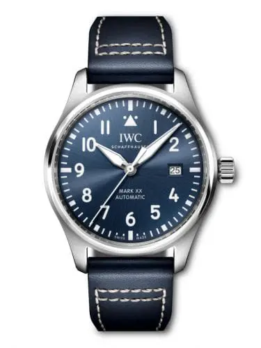 IWC Pilot's Watch Mark XX Stainless Steel / Blue IW3282-03