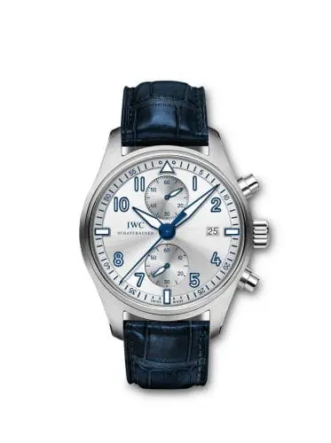 IWC Pilot's Watch Spitfire Chronograph London Film Festival 2016 IW3878-12