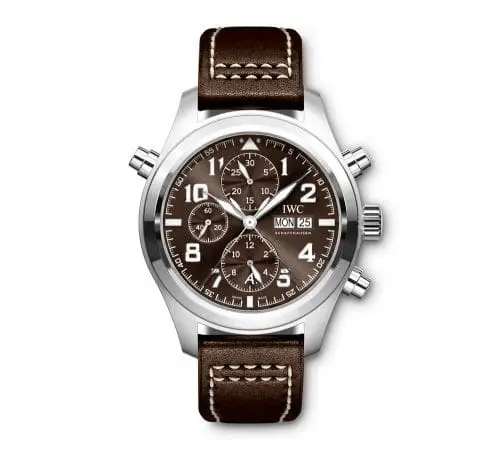 IWC Pilot's Watch Spitfire Double Chronograph Antoine de Saint Exupery IW3718-08