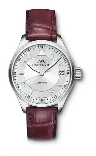 IWC Pilot's Watch Spitfire Midsize / Bordeaux Alligator IW3256-05