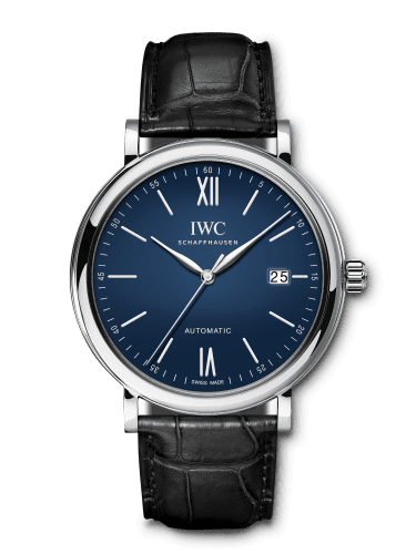 IWC Portofino Automatic 150 Years Stainless Steel / Blue IW3565-18