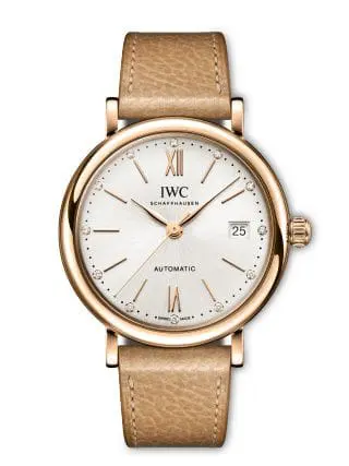 IWC Portofino Automatic 37 Red Gold / Silver IW4586-06
