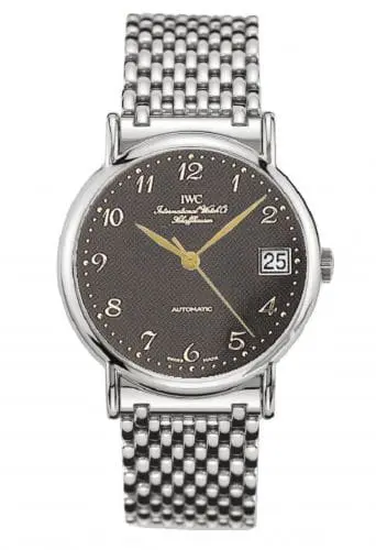 IWC Portofino Automatic Stainless Steel / Black - Breguet / Bracelet IW3513-16