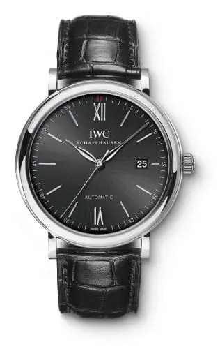 IWC Portofino Automatic Stainless Steel / Black IW3565-02