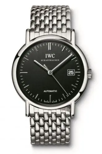 IWC Portofino Automatic / Stainless Steel / Black / Strap IW3533-06