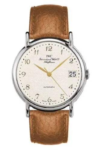 IWC Portofino Automatic Stainless Steel / Silver - Breguet / Strap IW3513-14