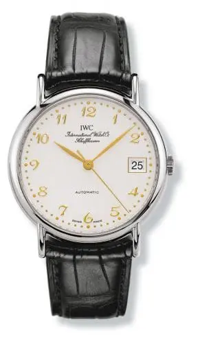 IWC Portofino Automatic / Stainless Steel / Silver - Breguet / Strap IW3513-19