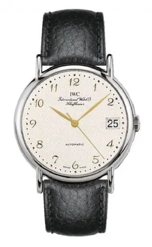 IWC Portofino Automatic Stainless Steel / Silver - Breguet / Strap IW3513-23