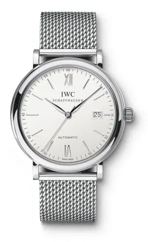 IWC Portofino Automatic Stainless Steel / Silver / Milanese IW3565-05