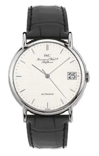 IWC Portofino Automatic Stainless Steel / White / Strap IW3513-20