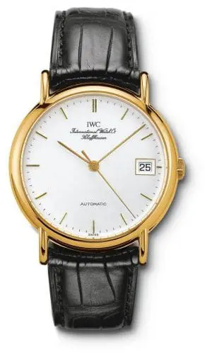 IWC Portofino Automatic Yellow Gold / White / Strap IW3513-01