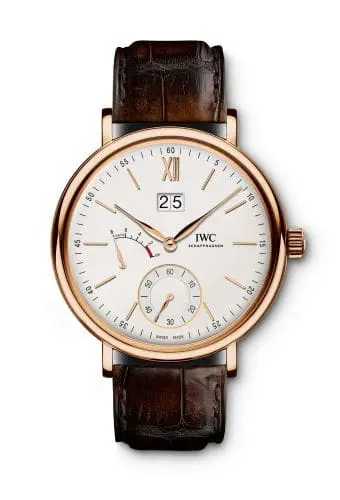 IWC Portofino Hand-Wound Big Date Red Gold IW5161-02