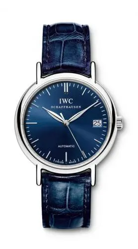IWC Portofino Midsize Stainless Steel / Blue IW3564-05