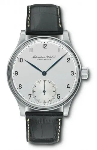IWC Portugieser 325 Silver / Arabic / Feuille IW325-01