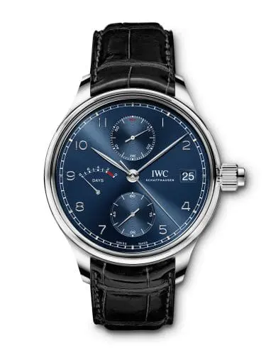 IWC Portugieser Hand-Wound Monopusher Laureus IW5153-01