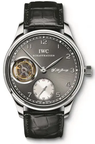 IWC Portugieser Tourbillon Hand-Wound F.A. Jones White Gold / Ardoise IW5447-03