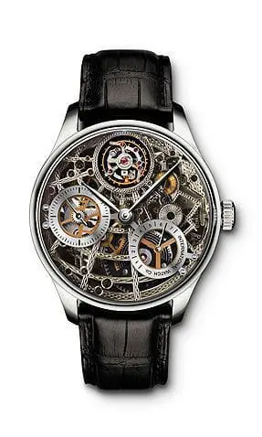 IWC Portugieser Tourbillon Mystere Squelette Platinum IW5043-01
