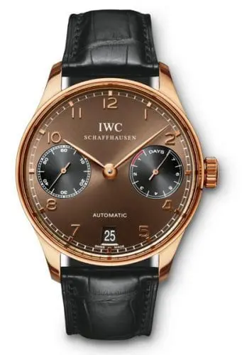 IWC Portuguese Automatic Red Gold / Boutique Edition IW5001-24